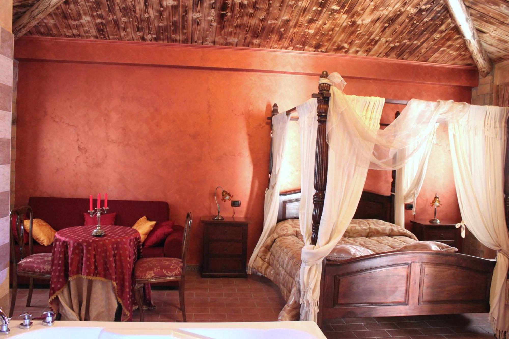 تشلانو Hotel Il Feudo Dei Pierleoni الغرفة الصورة